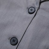 Men's Casual Suit Man Blzer Solid Color Suit Coat Men's Loose Lapels Casual Small Suit Jacket