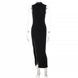 Victoria Beckham Dresses Women's Fashion round Neck Slim Fit