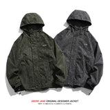 Men Jacket Spring Jacket Men's Spring and Autumn Loose All-Match Trendy Casual Mountain Outdoor Windproof Jacket