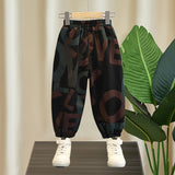 Toddler Boys Pants Boys' Casual Sports Pants Spring and Autumn