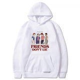 Stranger Things Hoodie Printed Hoodie Brushed Hoody