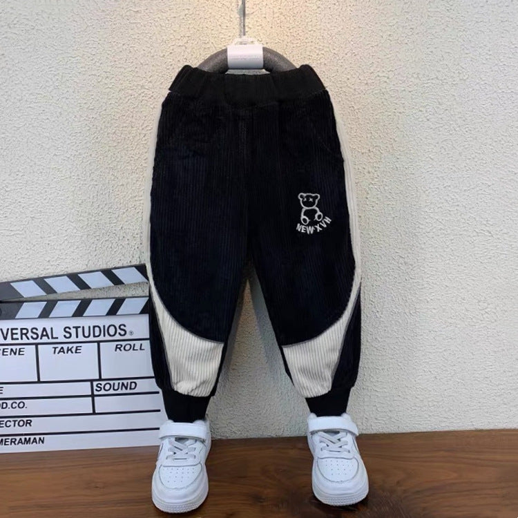 Toddler Boys Pants Boys' Pants Spring and Autumn Casual