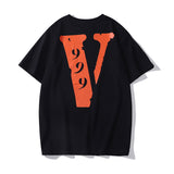 Legends Never Die Vlone Shirt Letter Big V999 Printed T-shirt