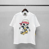 Drew House Drew Short Sleeve Smiley Face Printed Fashion Brand High Loose T-shirt