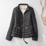 Women Winter Coats Puffer Jacket Down Coat Lightweight Down Jacket Female Winter Coat Women Thin Slim Fit