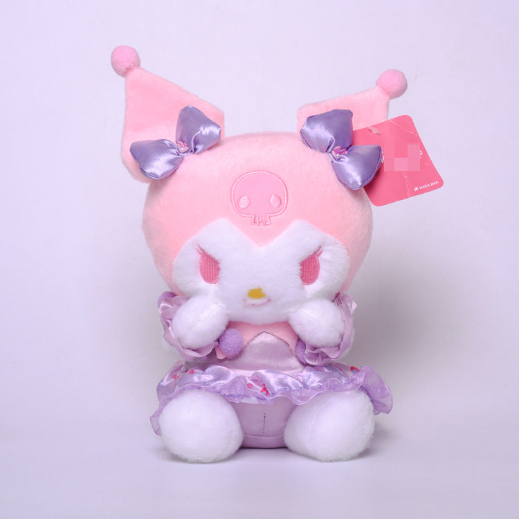 My Melody Plush Cherry Pink Series Clow M Melody Cinnamoroll Babycinnamoroll Plush Toy Doll Kulomi