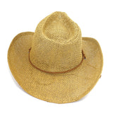 Straw Cowboy Hats Men and Women Outdoor Travel Seaside Beach Hat