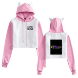 Travis Scott Astroworld Hoodie Autumn and Winter Navel Hooded Color Contrast Sweater