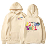 Travis Scott Astroworld Hoodie Printed Casual Men's and Women's Hoodie