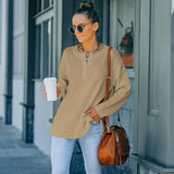 Women Fall Outfits Sweater Autumn and Winter Loose Batwing Sleeve Knitwear T-shirt Women