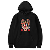 Stranger Things Hellfire Club Hoodie Hoodie Stranger Things 4 Loose Sweater