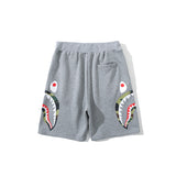WGM Dressing Summer Camouflage Shark Head Camouflage Shorts