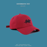 Stussy Cap Women's Spring and Summer Embroidered Baseball Cap Baseball Cap