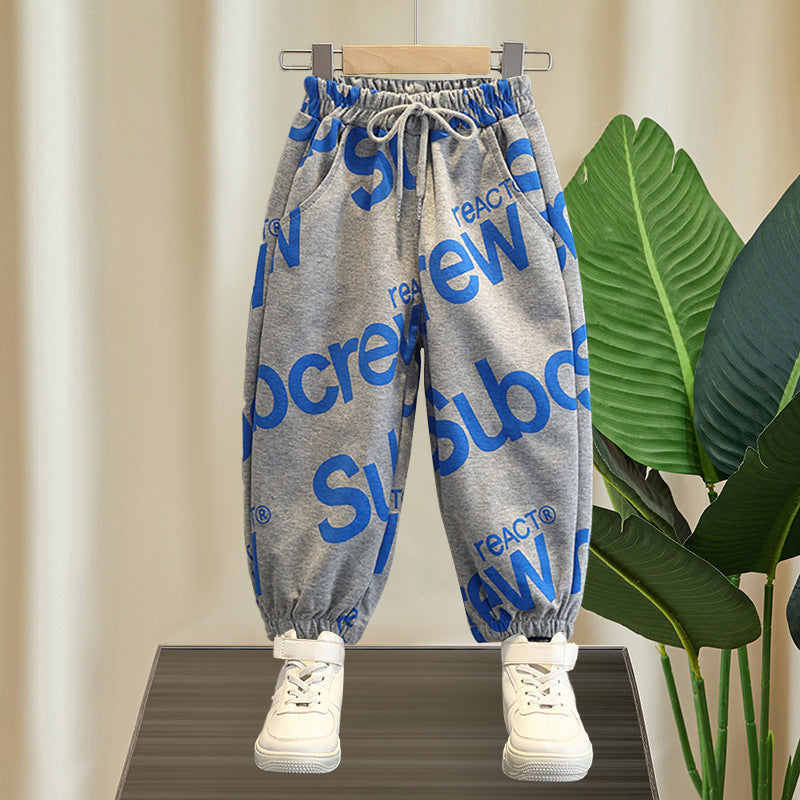 Toddler Boys Pants Children's Clothing Boys' Casual Sports Pants