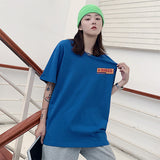 Oversized 90S T Shirt Short-Sleeved T-shirt Women's Loose Summer Wear Top