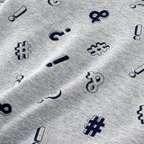 Children Boy Hoodie Spring and Autumn Long-Sleeved Sweater Printed Terry