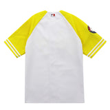 Baggy Baseball Jersey Embroidered Baseball Sports Short Sleeve Baseball Clothing
