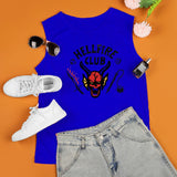 Stranger Things Hellfire Club Vest Cow Head Printed Vest for Men and Women
