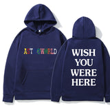 Travis Scott Astroworld Hoodie Hoodie Sweatshirt Printed Men