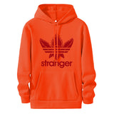Stranger Things Hoodie Stranger Things Printed Sweater Casual Loose-Fitting Hoodie