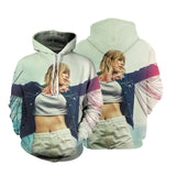 Taylor Swift Merch 3D Sweater Hooded Same Hooded Sweater
