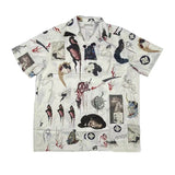 Men Beach T Shirts Short Sleeve Shirt
