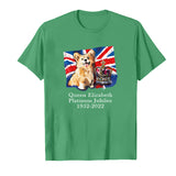 Inspired by Queen's Platinum Jubilee 2022 Elizabeth 70 Years T-shirt Th Anniversary Graphic Print Crew Neck Short Sleeve T-shirt