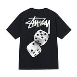 Stussy Shirt Spring New Short Sleeve Loose Casual