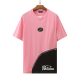 We11 Done T Shirts Zipper Decorations Cotton Same Style for Men and Women
