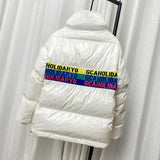 Women Winter Coats Puffer Jacket Down Coat Down Jacket Female Short White Duck Down Puffer Jacket Coat