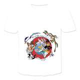 Bugs Bunny Shirt Fashion Short Sleeve Printed Pullover T-Shirt