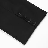 Men's Casual Suit Man Blzer Rose Letter Embroidery Casual Suit Jacket Men's Loose Lapels Small Suit Jacket