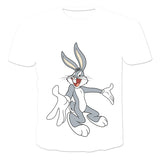 Bugs Bunny Shirt Men And Women Short-Sleeved Casual T-Shirt