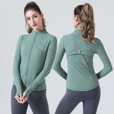 BBL Jacket Autumn and Winter Exercise Coat Women's Yoga Clothes Long Sleeve