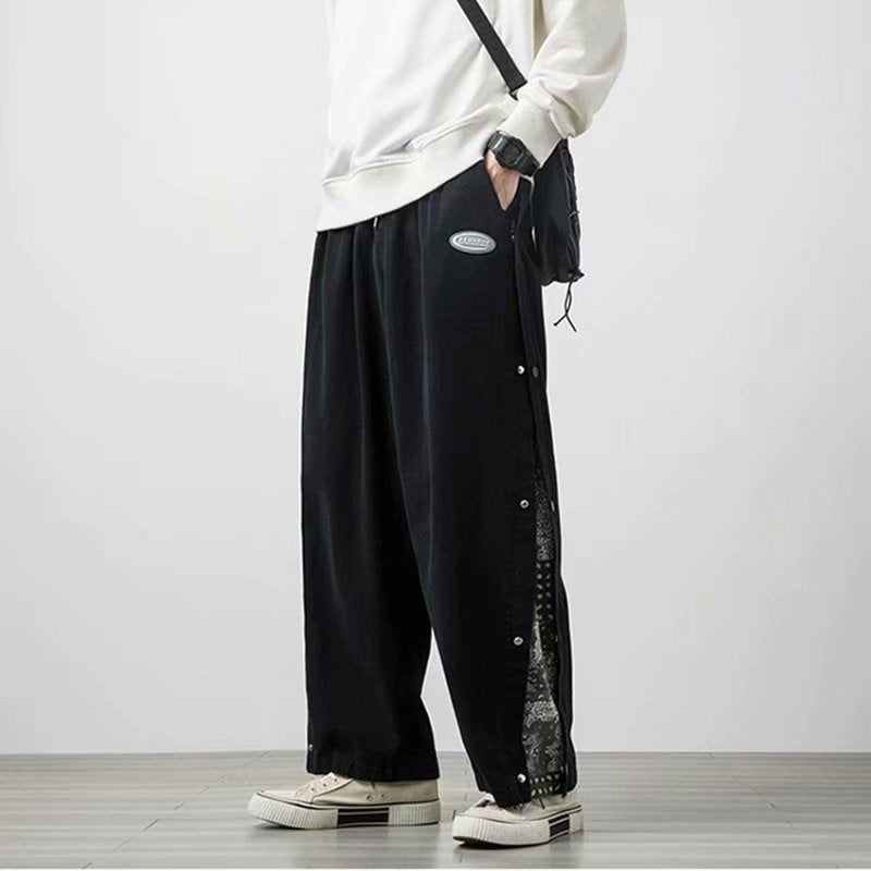 Men Pants Men's Summer Casual Trousers Large Size Loose