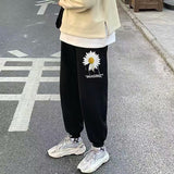 Men Pants Men's Spring and Autumn Loose Casual Trousers