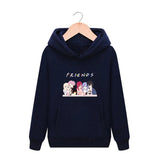 Friends Joey Hoodie Pullover Print Casual Hooded Sweater