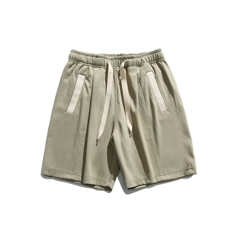 Men Shorts Summer Men's Casual Straight-Leg Shorts Loose