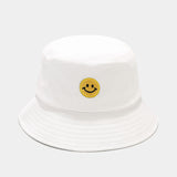Smiley Face Cap Summer Couple Sun Hat