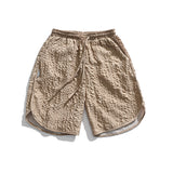 Men Shorts Summer Men's Casual Shorts Baggy Straight Trousers