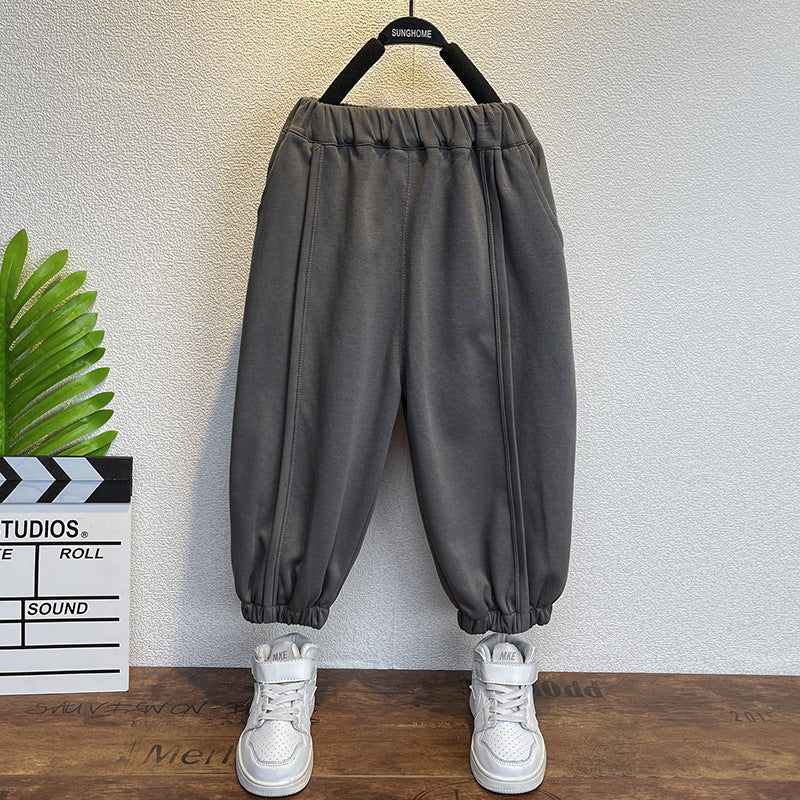 Toddler Boys Pants Boys' Spring and Autumn Casual Sports Pants
