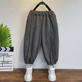 Toddler Boys Pants Boys' Spring and Autumn Casual Sports Pants