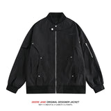 Men Jacket Spring Loose Leisure Sports Jacket