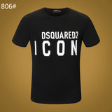 Dsq2 T Shirt Casual Sports Printed Short Sleeve Summer Men