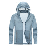 Sun Resistant Clothes Outdoor Sun-Proof Clothes Women's Elastic Breathable Men's UV Resistance Sun-Protective Clothing
