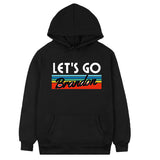 Let'S Go Brandon Hoodie Autumn Hoodie Long Sleeve Youth Pullover Hoodie