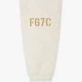 Fog Fear Of God Essentials Pant Ribbon Drawstring Trousers Flocking Letter Fleece Sweatpants Men