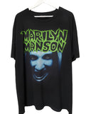 Marilyn Manson T Shirt Heavy Vintage Classic Short Sleeve T-shirt Oversize