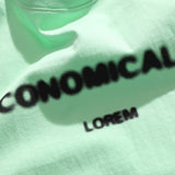 Men's T-Shirt Summer Men's Letter Printed T-shirt Casual