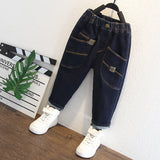 Toddler Boys Pants Children's Pants Autumn Boy Jeans